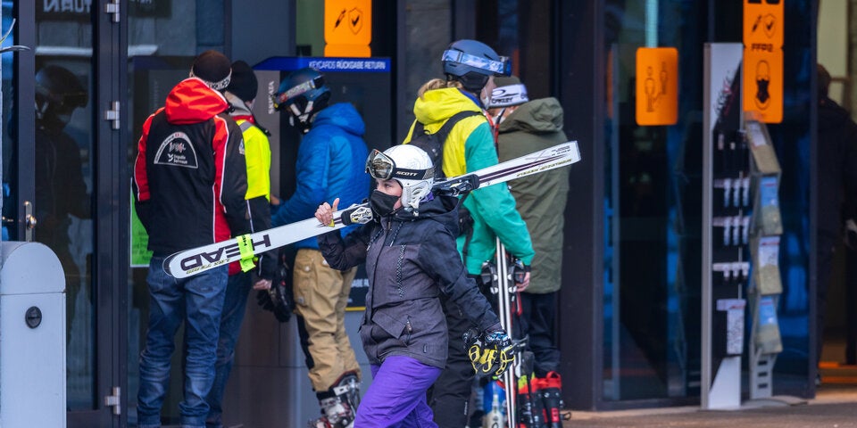 So verläuft der erste Skitag in Ischgl
