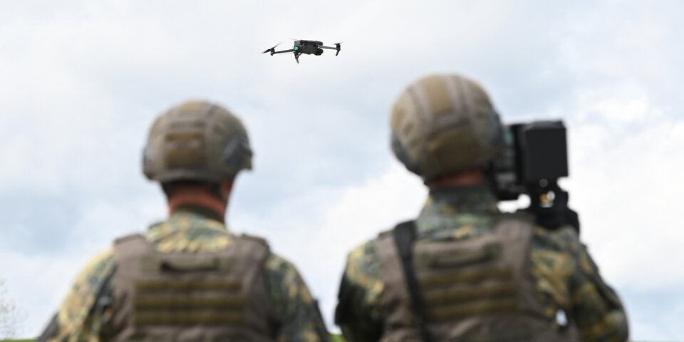 Jägerbataillon übt elektronische Drohnenabwehr