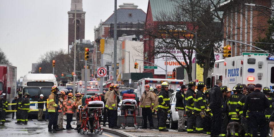 Schüsse in New Yorker U-Bahn-Station – mindestens 16 Verletzte