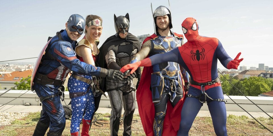 WEGA-Beamte seilten sich von Kinderstation ab