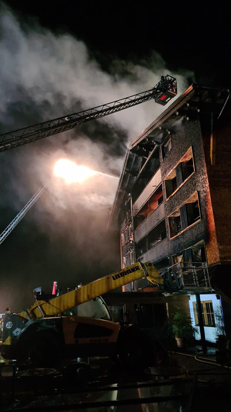 Brand in Luxushotel: Chef rettet 57 Gäste und Personal