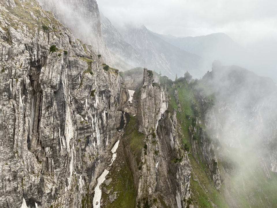 Kletterer in Tirol von Steinmassen verschüttet