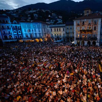 Stars auf dem International Filmfestival Locarno