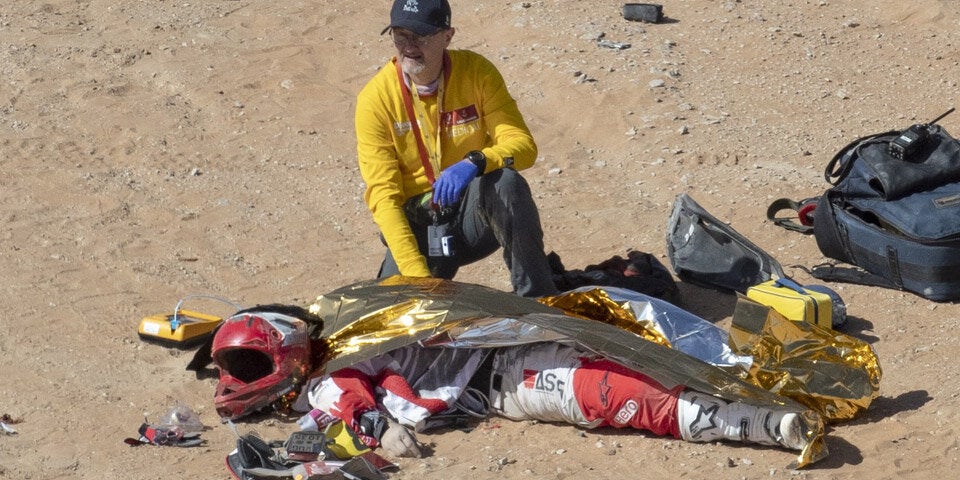 Motorrad-Pilot Paulo Goncalves stirbt bei Rallye Dakar