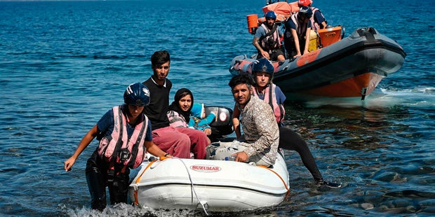 Wieder mehr Flüchtlinge am Weg