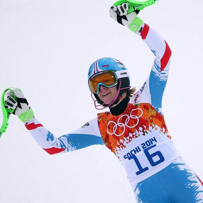 Bilder zur Damen-Super-Kombination