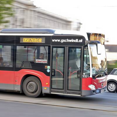 Öffi-Streik in Wien