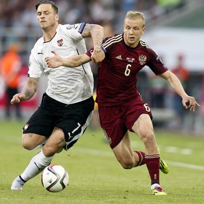 Die Bilder zu Russland gegen Österreich