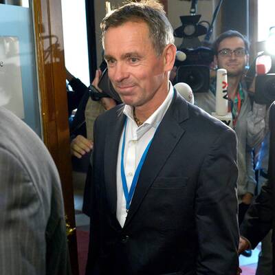 Der Ex-Minister schwieg über weite Strecken