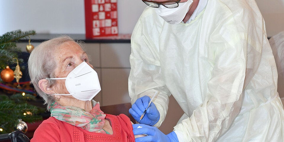 So läuft die Impfung in den Bundesländern