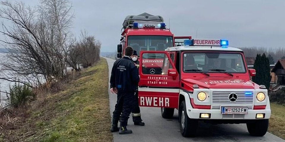 Leiche aus der Donau geborgen