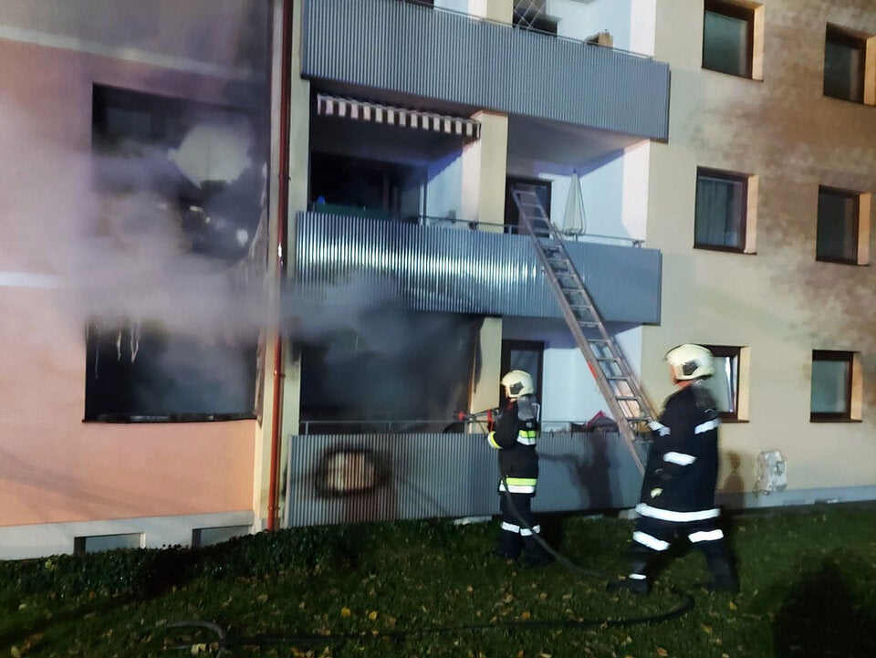 Brand in Traisen: Vier Verletzte, eine tote Frau