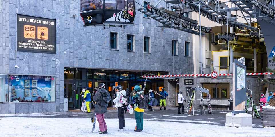 So verläuft der erste Skitag in Ischgl