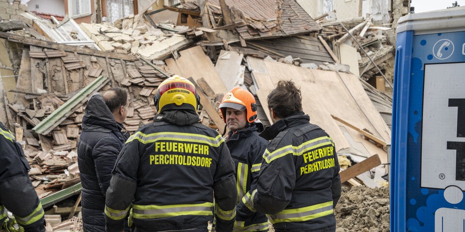 NÖ: Haus bei Bauarbeiten eingestürzt