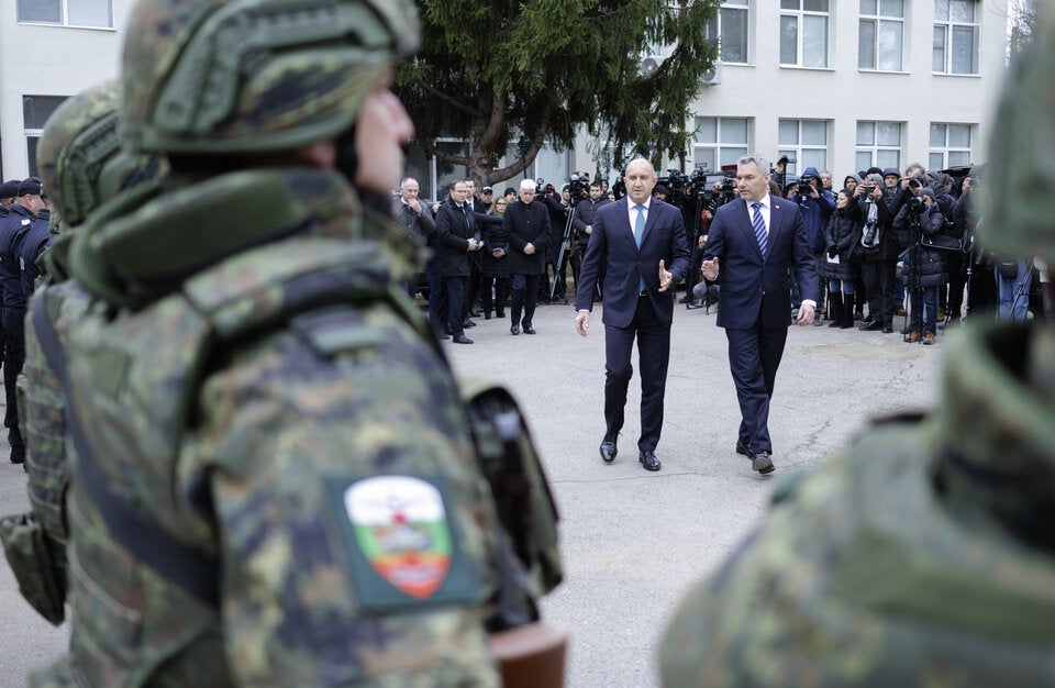 Nehammer fordert 2 Milliarden Euro für Bulgarien-Grenzschutz