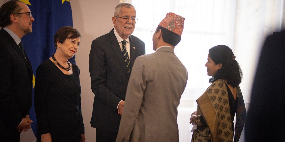 Van der Bellen: ''Neutralität ist nicht Gleichgültigkeit''