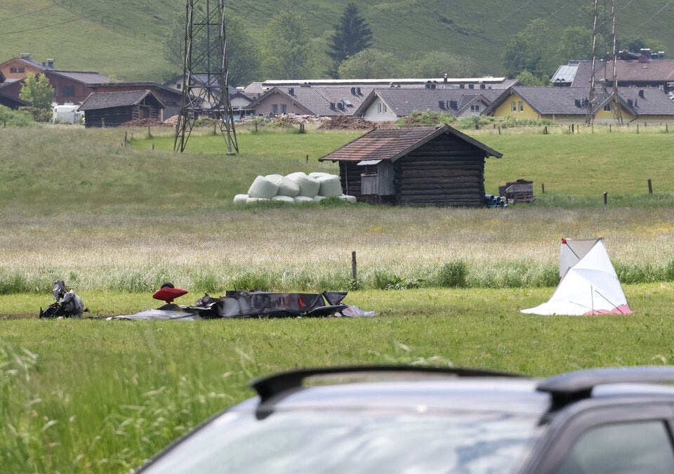 Flugzeugabsturz in Salzburg