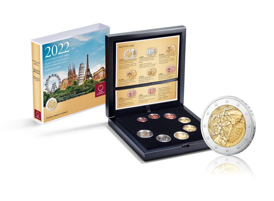 Österreich bekommt ab 1. Juli eine neue Euro-Münze