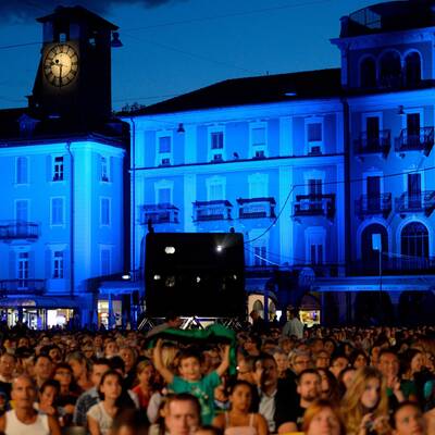 Stars auf dem International Filmfestival Locarno