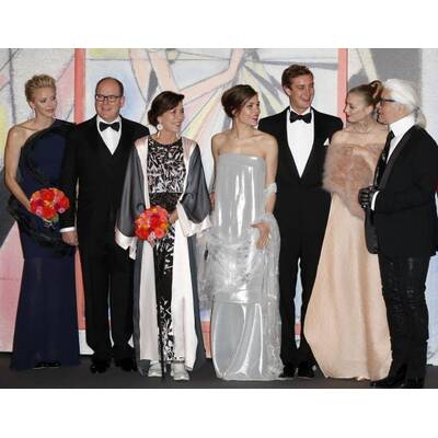  'Bal de la Rose' in Monaco