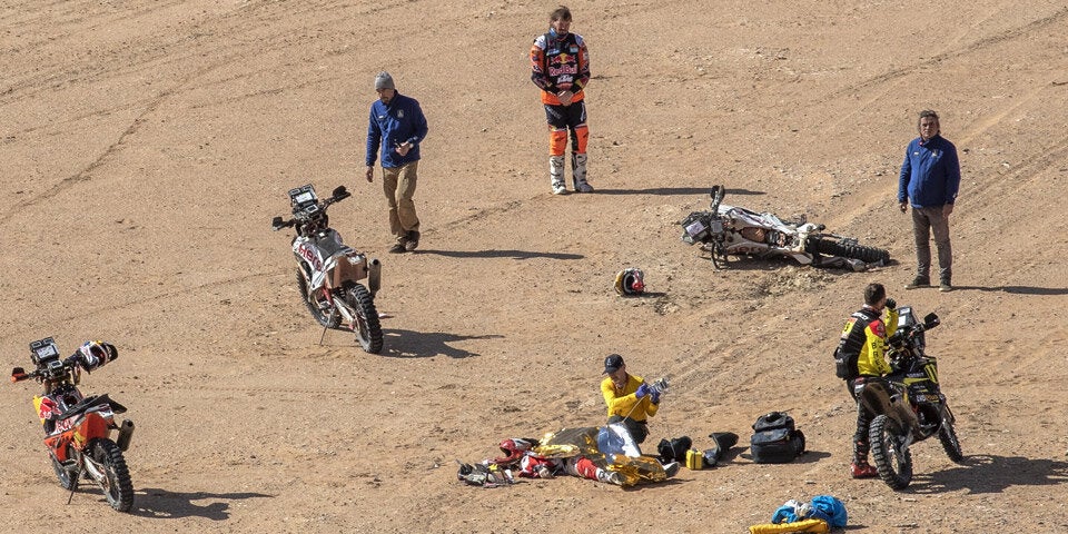 Motorrad-Pilot Paulo Goncalves stirbt bei Rallye Dakar