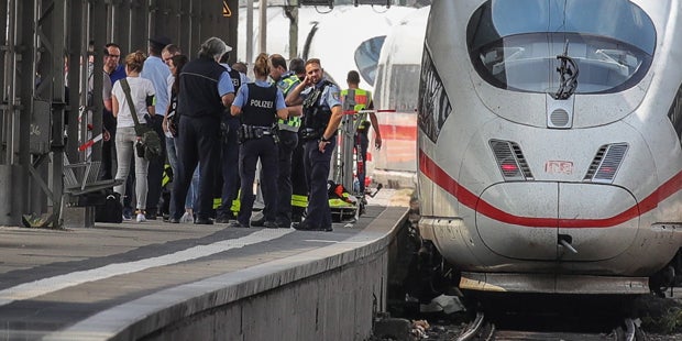 Hier flüchtet der irre Zug-Killer