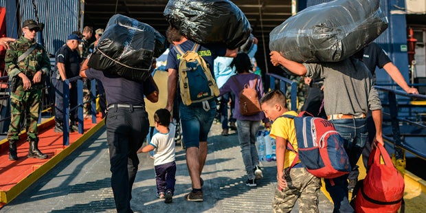 Wieder mehr Flüchtlinge am Weg