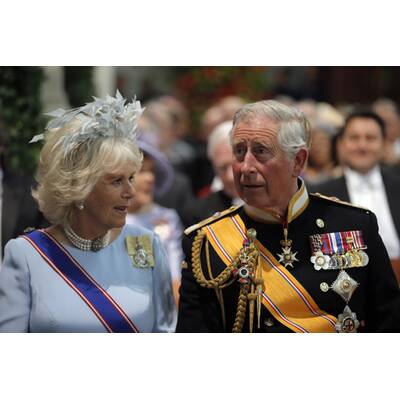 Krönung in den Niederlanden: Prinzessinnen bei der Probe