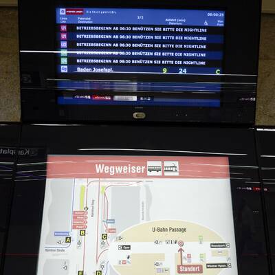 Öffi-Streik in Wien