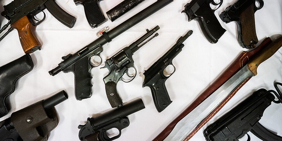 Polizei sprengt Neonazi-Bande in Österreich