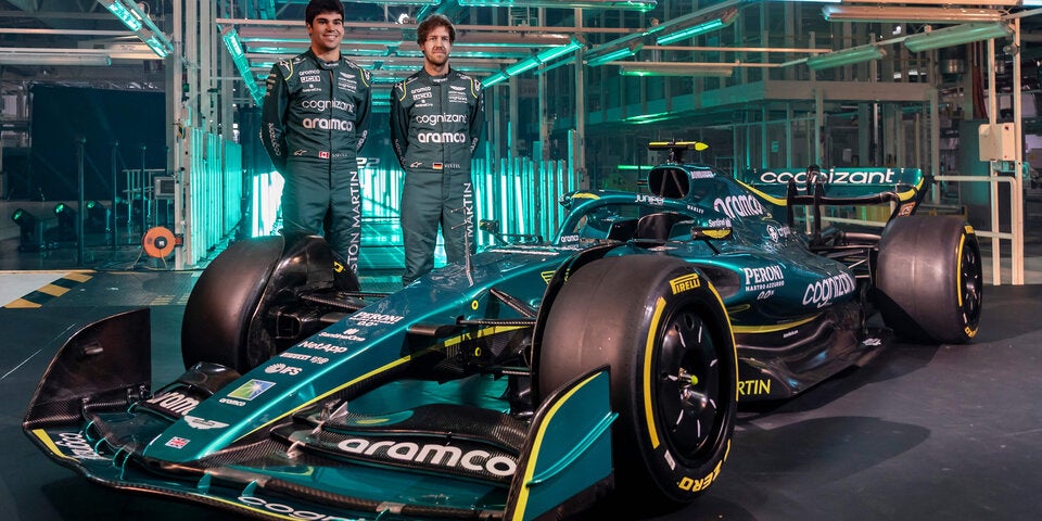 So sieht Vettels neuer Aston Martin aus