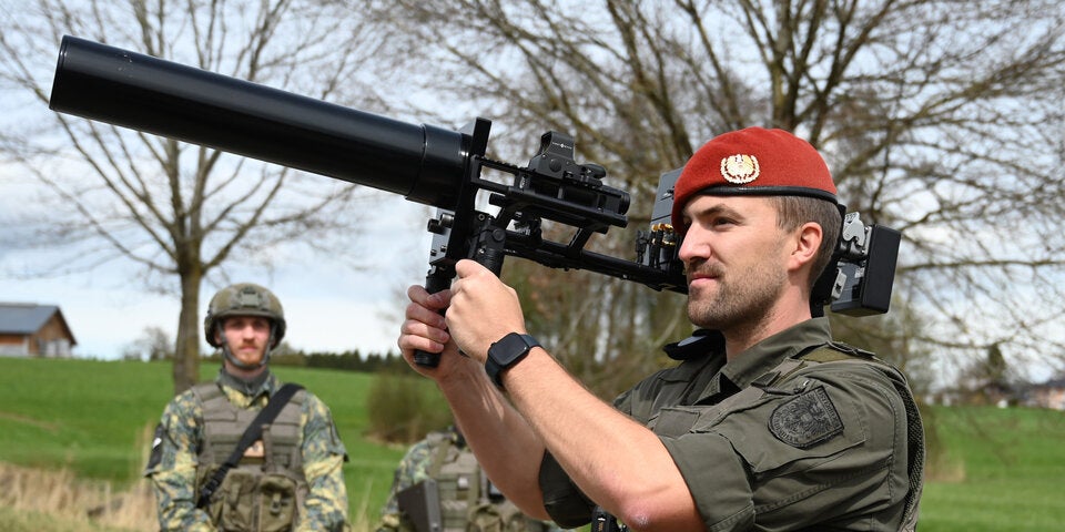 Jägerbataillon übt elektronische Drohnenabwehr