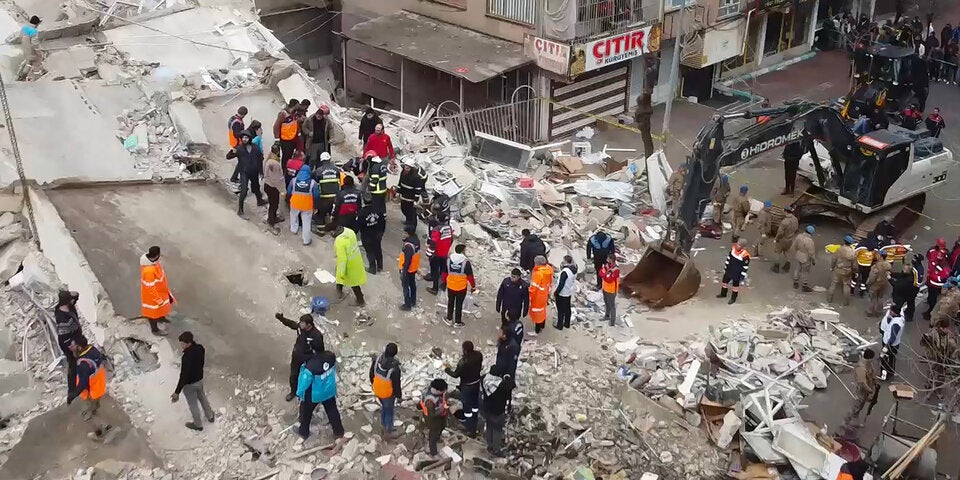 Taxler aus Wien als Beben-Opfer