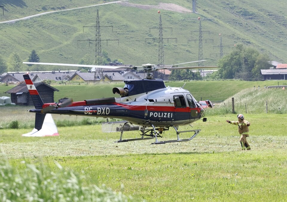 Flugzeugabsturz in Salzburg