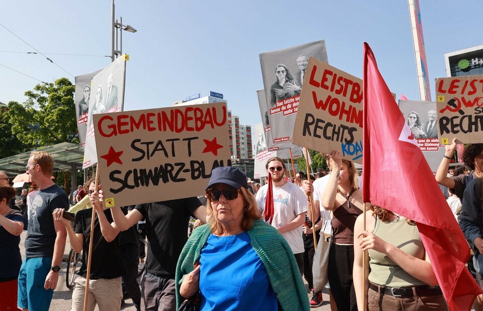 Großdemo in Salzburg