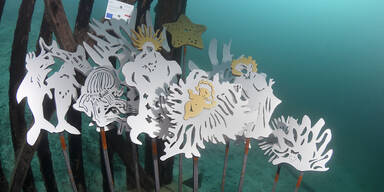 Attersee bekommt erste Unterwasserkrippe &Ouml;sterreichs