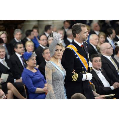 Krönung in den Niederlanden: Prinzessinnen bei der Probe