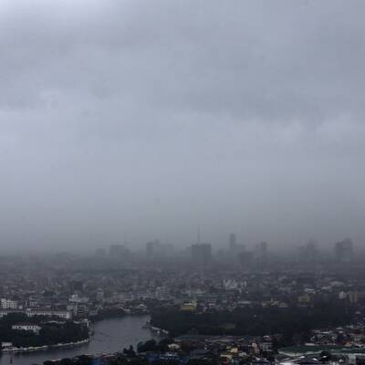 Taifun Rammasun fegte über die Philippinen