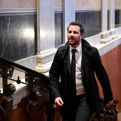 Rendi-Wagner bei der anschließenden Pressekonferenz