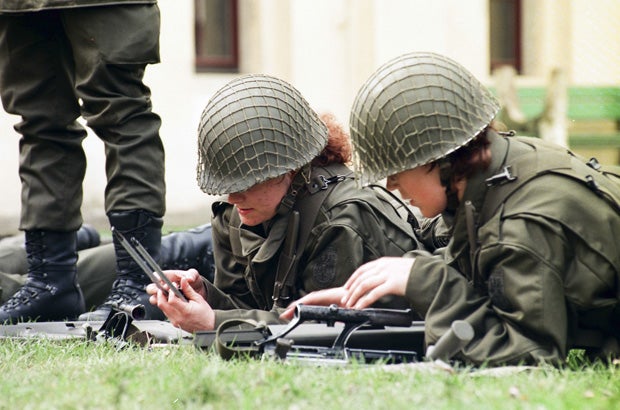 Bundesheer: 7 von 10 Frauen geben auf