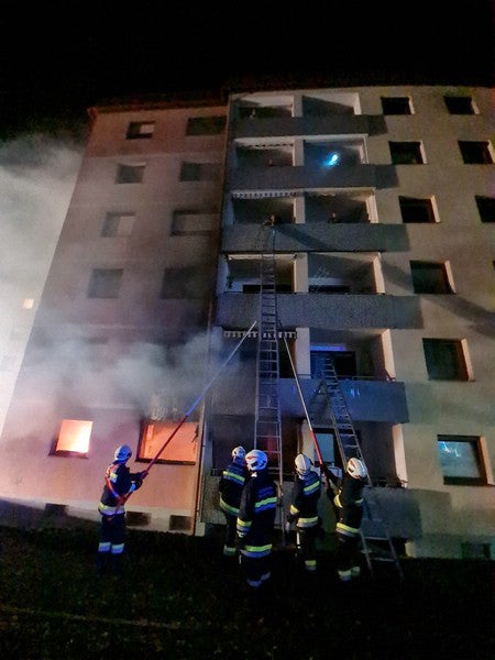 Brand in Traisen: Vier Verletzte, eine tote Frau