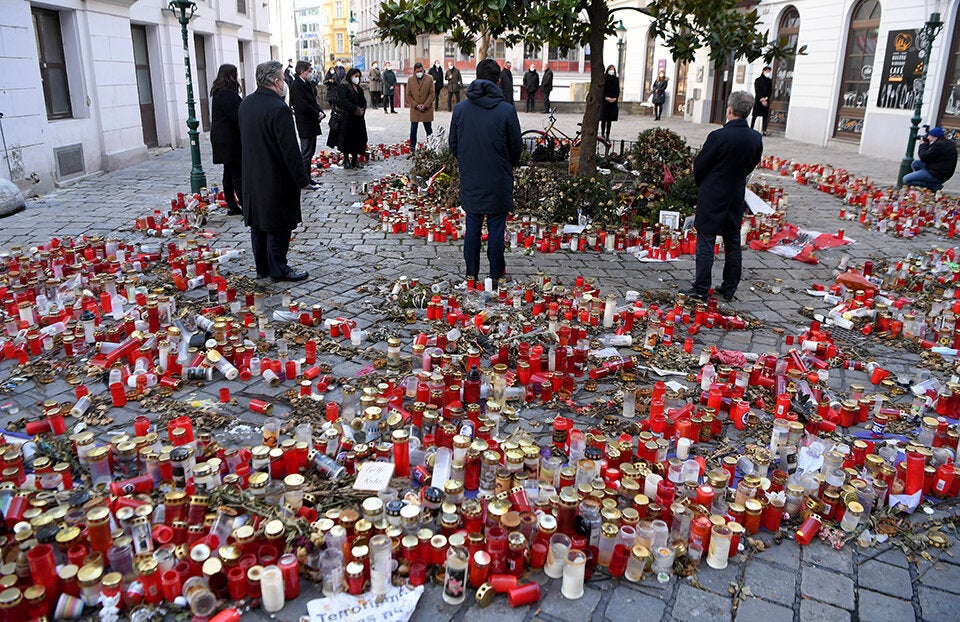 Stadt Wien errichtet Gedenkstein für Terroropfer