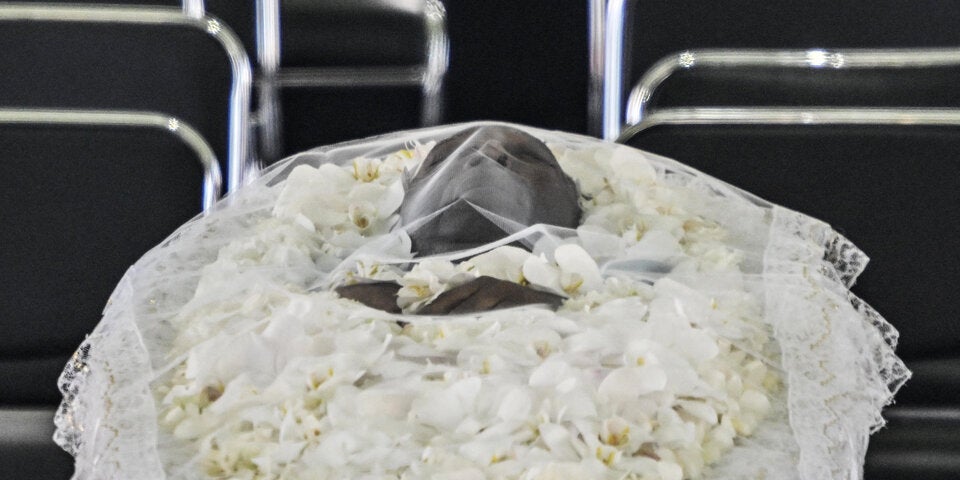 Pelés Leichnam im Stadion aufgebahrt