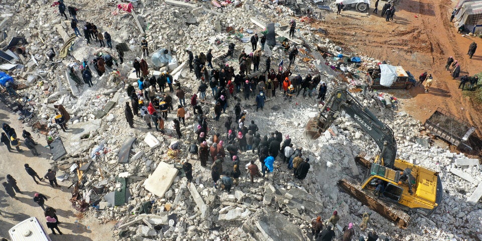 Taxler aus Wien als Beben-Opfer