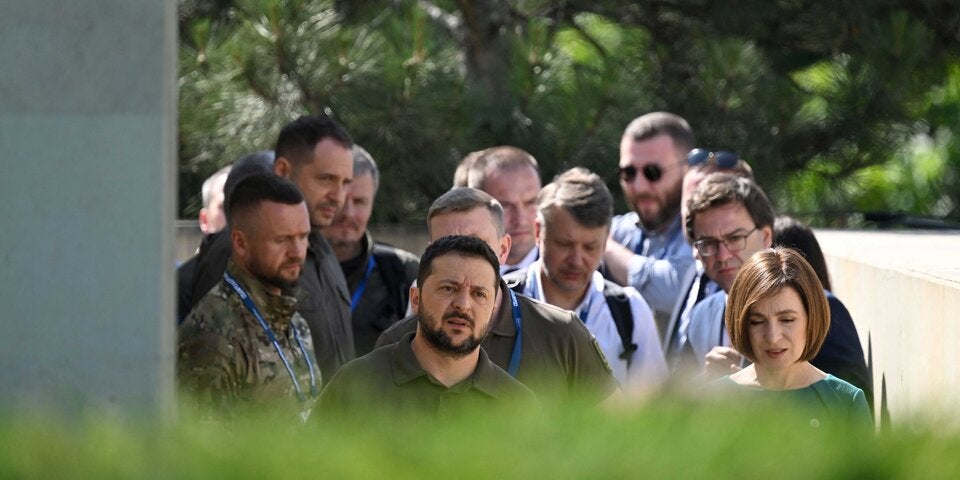 Selenskyj Europa-Gipfel