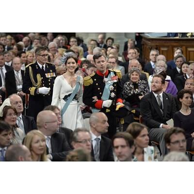 Krönung in den Niederlanden: Prinzessinnen bei der Probe