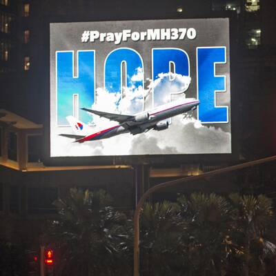 Hinweise auf vermissten Flieger im Süden des Indischen Ozeans