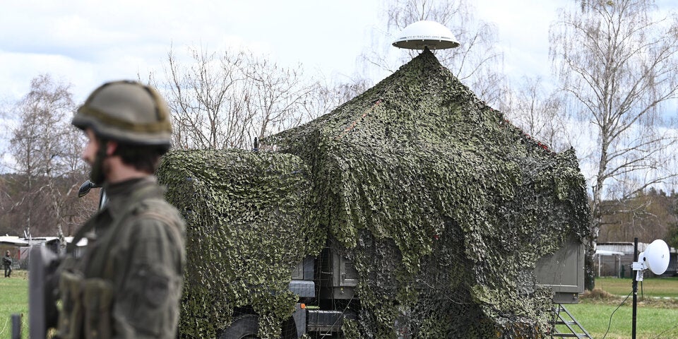 Jägerbataillon übt elektronische Drohnenabwehr