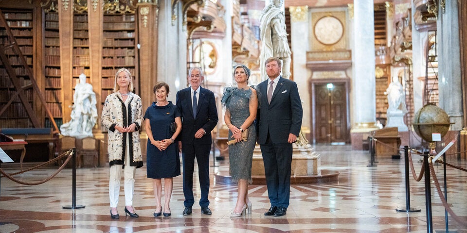Máxima kocht für Ukraine-Flüchtlinge in Wien