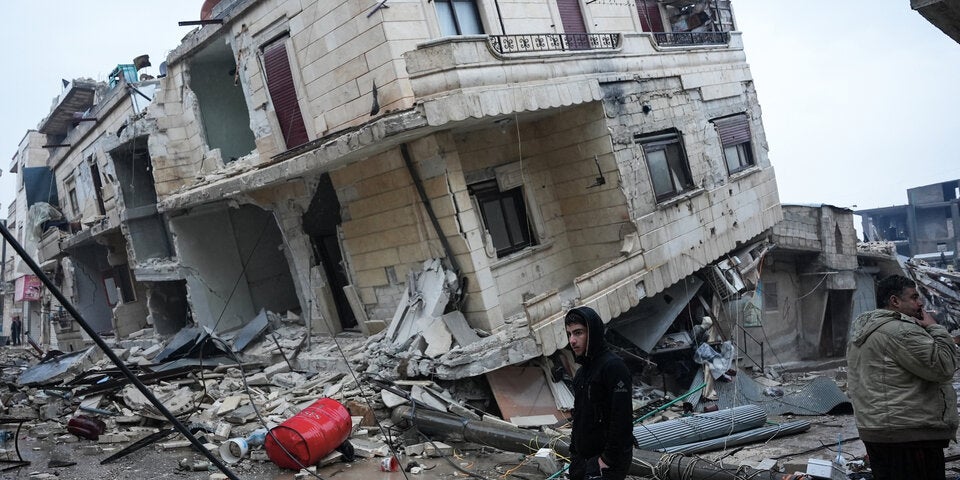 Taxler aus Wien als Beben-Opfer